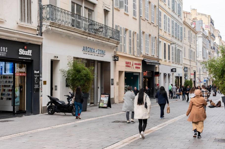 {St Fee Sur Les Toits} * Plein Centre Marseille * Clim Lägenhet Exteriör bild